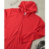 レッド | 【Printstar】UVカット 吸水速乾 ドライジップパーカー | SETUP7【WOMEN】