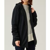 ブラック | 【Printstar】UVカット 吸水速乾 ドライジップパーカー | SETUP7【WOMEN】