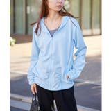 ライトブルー | 【Printstar】UVカット 吸水速乾 ドライジップパーカー | SETUP7【WOMEN】