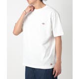 【Dickies】天竺ミニワッペン半そでTシャツ 3278-5430 | SETUP7【MEN】 | 詳細画像2