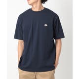 ネイビー | 【Dickies】天竺ミニワッペン半そでTシャツ 3278-5430 | SETUP7【MEN】