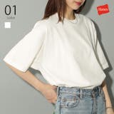 【Hanes】SHIRO クルーネックTシャツ HM1-X201 | SETUP7【WOMEN】 | 詳細画像1