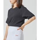【Hanes】BEEFY リブクルーネックTシャツ HM1-R103 | SETUP7【WOMEN】 | 詳細画像8