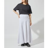 【Hanes】BEEFY リブクルーネックTシャツ HM1-R103 | SETUP7【WOMEN】 | 詳細画像9