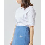 【Hanes】BEEFY リブクルーネックTシャツ HM1-R103 | SETUP7【WOMEN】 | 詳細画像18