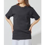 【Hanes】BEEFY リブクルーネックTシャツ HM1-R103 | SETUP7【WOMEN】 | 詳細画像6