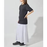 【Hanes】BEEFY リブクルーネックTシャツ HM1-R103 | SETUP7【WOMEN】 | 詳細画像7