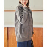 チャコールグレー | 春先の羽織りにオススメ!10 0オンス T | SETUP7【WOMEN】