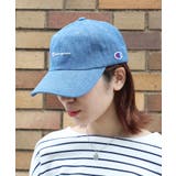 【Champion】デニムローキャップ 381-0136 | SETUP7【WOMEN】 | 詳細画像2
