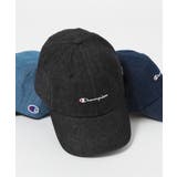 【Champion】デニムローキャップ 381-0136 | SETUP7【WOMEN】 | 詳細画像5