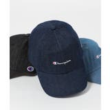 【Champion】デニムローキャップ 381-0136 | SETUP7【WOMEN】 | 詳細画像7