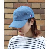 ブルー | 【Champion】デニムローキャップ 381-0136 | SETUP7【WOMEN】