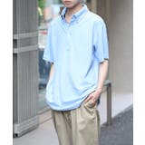 サックスブルー | 5 3オンス ドライカノコ | SETUP7【MEN】
