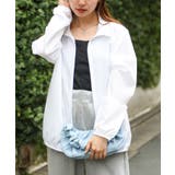 ホワイト | マイクロリップストップ スタッフ ジャケット | SETUP7【WOMEN】