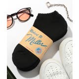 ブラック | 【Robert P. Miller】310C 靴下 | SETUP7【MEN】