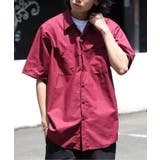 バーガンディー | 【RED KAP】4.25ozワークシャツ半袖 RDKP-S0024 | SETUP7【MEN】