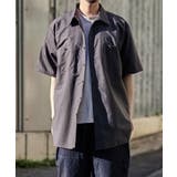 チャコールグレー | 【RED KAP】4.25ozワークシャツ半袖 RDKP-S0024 | SETUP7【MEN】