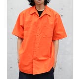 オレンジ | 【RED KAP】4.25ozワークシャツ半袖 RDKP-S0024 | SETUP7【MEN】