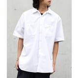 ホワイト | 【RED KAP】4.25ozワークシャツ半袖 RDKP-S0024 | SETUP7【MEN】