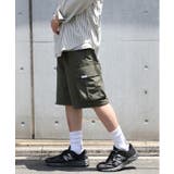 【MAISON CLUB】ワイドカーゴハーフパンツ ショートパンツ | SETUP7【MEN】 | 詳細画像2 