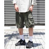 【MAISON CLUB】ワイドカーゴハーフパンツ ショートパンツ | SETUP7【MEN】 | 詳細画像3 