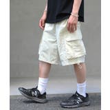【MAISON CLUB】ワイドカーゴハーフパンツ ショートパンツ | SETUP7【MEN】 | 詳細画像7 
