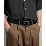 ブラック | 【Dickies】レザーベルト DS0125C | SETUP7【MEN】