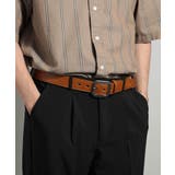 ブラウン | 【Dickies】レザーベルト DS0125C | SETUP7【MEN】
