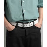 ホワイト | 【Dickies】レザーベルト DS0125C | SETUP7【MEN】