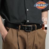 【Dickies】レザーベルト DS0125C | SETUP7【MEN】 | 詳細画像1
