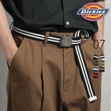 【Dickies】フリーサイズ ラインベルト /DS0754I | SETUP7【MEN】 | 詳細画像1 