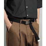 ブラック | 【Dickies】DS0741I ナイロンガチャベルト | SETUP7【MEN】