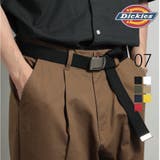 【Dickies】DS0741I ナイロンガチャベルト | SETUP7【MEN】 | 詳細画像1