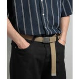 ベージュ | 【Dickies】DS0741I ナイロンガチャベルト | SETUP7【MEN】