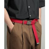 レッド | 【Dickies】DS0741I ナイロンガチャベルト | SETUP7【MEN】