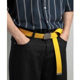 イエロー | 【Dickies】DS0741I ナイロンガチャベルト | SETUP7【MEN】