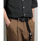 ブラック | 【Dickies】ガチャベルト DS0253Z | SETUP7【MEN】