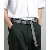 グレー | 【Dickies】ガチャベルト DS0253Z | SETUP7【MEN】