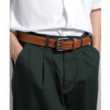 ブラウン | 【Dickies】レザーベルト DS0068C | SETUP7【MEN】