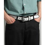 ホワイト | 【Dickies】レザーベルト DS0068C | SETUP7【MEN】