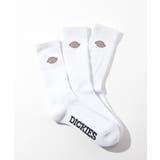 クルーソックス 3P ロゴ刺繍底パイル | SETUP7【WOMEN】 | 詳細画像1