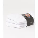 クルーソックス 3P ロゴ刺繍底パイル | SETUP7【WOMEN】 | 詳細画像2