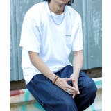 【SETUP7】ワンポイント刺繍Basic Tee LESS IS MORE | SETUP7【MEN】 | 詳細画像3 