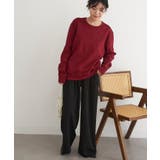 Classicalワンポイントロゴ ダブルフェイススウェット 3本針STトレーナー | SETUP7【WOMEN】 | 詳細画像22