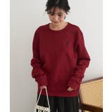 Classicalワンポイントロゴ ダブルフェイススウェット 3本針STトレーナー | SETUP7【WOMEN】 | 詳細画像25