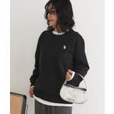 Classicalワンポイントロゴ ダブルフェイススウェット 3本針STトレーナー | SETUP7【WOMEN】 | 詳細画像30