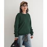 Classicalワンポイントロゴ ダブルフェイススウェット 3本針STトレーナー | SETUP7【WOMEN】 | 詳細画像39