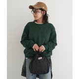 Classicalワンポイントロゴ ダブルフェイススウェット 3本針STトレーナー | SETUP7【WOMEN】 | 詳細画像45