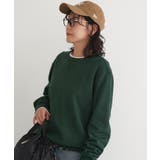 Classicalワンポイントロゴ ダブルフェイススウェット 3本針STトレーナー | SETUP7【WOMEN】 | 詳細画像47