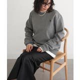 Classicalワンポイントロゴ ダブルフェイススウェット 3本針STトレーナー | SETUP7【WOMEN】 | 詳細画像55